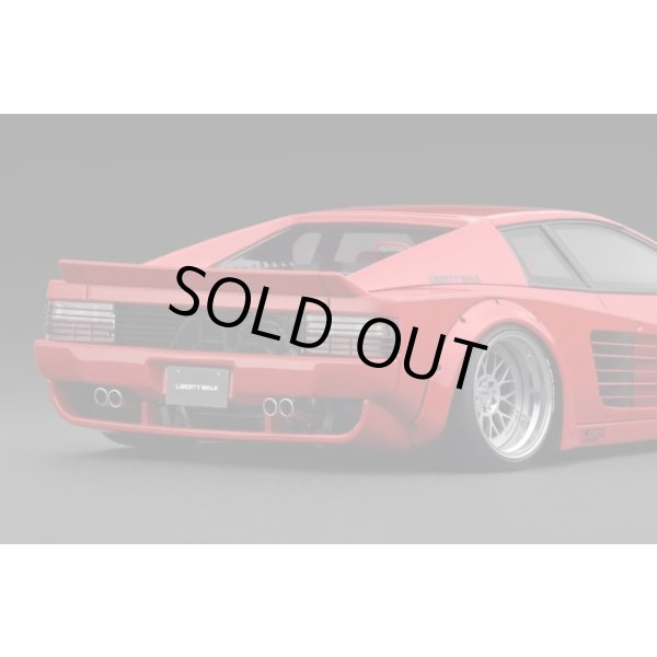 画像5: ignition model 1/18 LB-WORKS 512 Red (5)