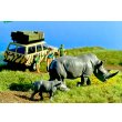 画像3: TOMYTEC 1/64 "Kaiyodo (海洋堂)" x "Tomica Limited Vintage" Diorama Collection 64 #Car Snap 31a Safari 3 (with Toyota Land Cruiser 60) (3)