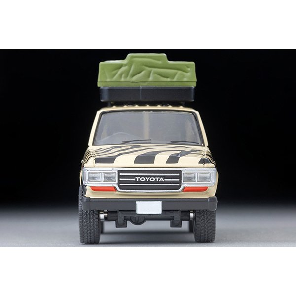 画像9: TOMYTEC 1/64 "Kaiyodo (海洋堂)" x "Tomica Limited Vintage" Diorama Collection 64 #Car Snap 31a Safari 3 (with Toyota Land Cruiser 60) (9)
