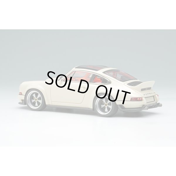 画像2: EIDOLON 1/43 Singer 911 DLS White Coffee Limited 80 pcs. (2)