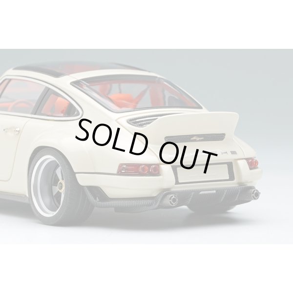 画像12: EIDOLON 1/43 Singer 911 DLS White Coffee Limited 80 pcs. (12)