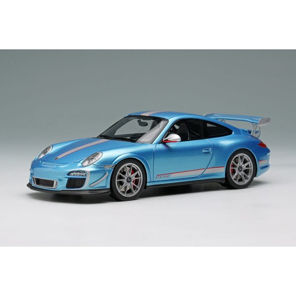 画像2: EIDOLON 1/43 Porsche 911 (997.2) GT3 RS4.0 2012 Azzurro California Limited Edition 100 pcs. (2)