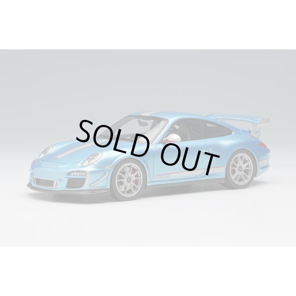 画像2: EIDOLON 1/43 Porsche 911 (997.2) GT3 RS4.0 2012 Azzurro California Limited Edition 100 pcs. (2)