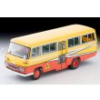 画像1: TOMYTEC 1/64 Limited Vintage NEO Nissan Civilian 幼稚園バス (Yellow/Red) (1)