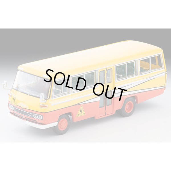 画像1: TOMYTEC 1/64 Limited Vintage NEO Nissan Civilian 幼稚園バス (Yellow/Red) (1)
