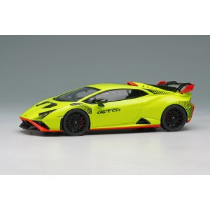 画像: EIDOLON 1/43 Lamborghini Huracan STO 2021 Verde Scandal / Black Livery Limited 50 pcs.