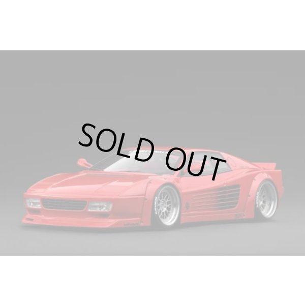 画像1: ignition model 1/18 LB-WORKS 512 Red (1)