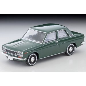 画像: TOMYTEC 1/64 Limited Vintage Datsun Bluebird 2-Door Sedan 1400 Standard (Green) 1970