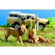 画像10: TOMYTEC 1/64 "Kaiyodo (海洋堂)" x "Tomica Limited Vintage" Diorama Collection 64 #Car Snap 32a Safari 4 (with Nissan Truck 4x4 King Cab) (10)