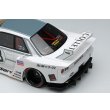 画像7: EIDOLON 1/43 LB-KAIDO WORKS NISSAN SKYLINE (R32) Tokyo Auto Salon 2025 White / Gray Stripe Limited 200 pcs. (7)