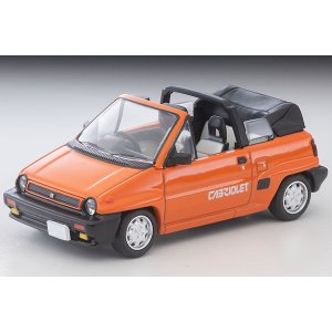 画像: TOMYTEC 1/64 Limited Vintage NEO Honda City Cabriolet (Orange) 1984