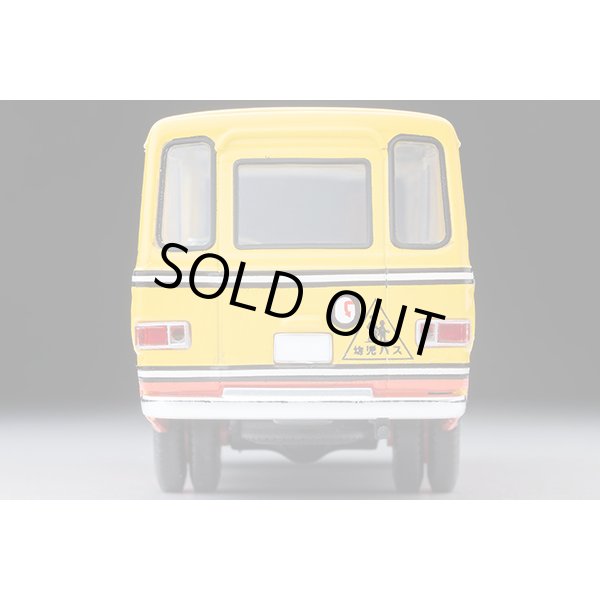 画像6: TOMYTEC 1/64 Limited Vintage NEO Nissan Civilian 幼稚園バス (Yellow/Red) (6)