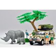 画像4: TOMYTEC 1/64 "Kaiyodo (海洋堂)" x "Tomica Limited Vintage" Diorama Collection 64 #Car Snap 31a Safari 3 (with Toyota Land Cruiser 60) (4)