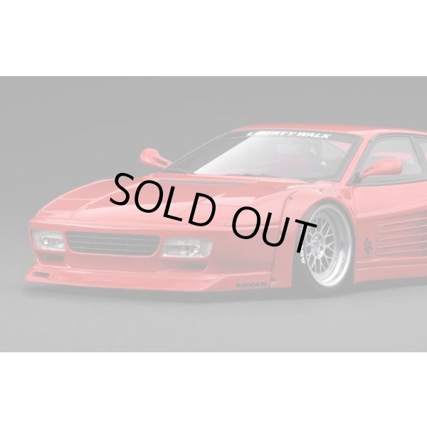 画像4: ignition model 1/18 LB-WORKS 512 Red (4)