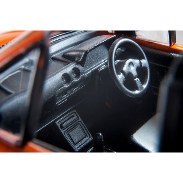 画像8: TOMYTEC 1/64 Limited Vintage NEO Honda City Cabriolet (Orange) 1984 (8)