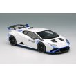 画像5: EIDOLON 1/43 Lamborghini Huracan STO 2021 Bianco Monocerus / Blue Livery Limited 100 pcs. (5)