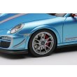 画像6: EIDOLON 1/43 Porsche 911 (997.2) GT3 RS4.0 2012 Azzurro California Limited Edition 100 pcs. (6)