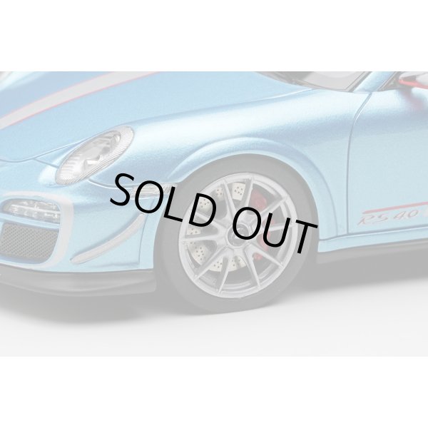 画像6: EIDOLON 1/43 Porsche 911 (997.2) GT3 RS4.0 2012 Azzurro California Limited Edition 100 pcs. (6)