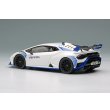 画像3: EIDOLON 1/43 Lamborghini Huracan STO 2021 Bianco Monocerus / Blue Livery Limited 100 pcs. (3)
