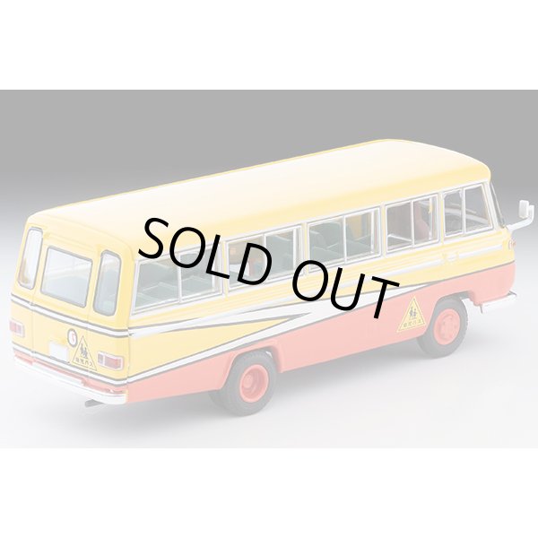 画像2: TOMYTEC 1/64 Limited Vintage NEO Nissan Civilian 幼稚園バス (Yellow/Red) (2)