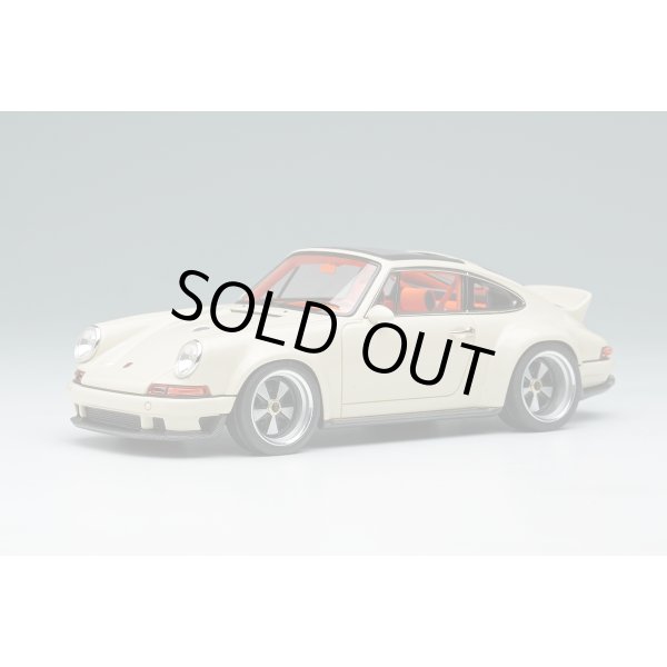 画像1: EIDOLON 1/43 Singer 911 DLS White Coffee Limited 80 pcs. (1)