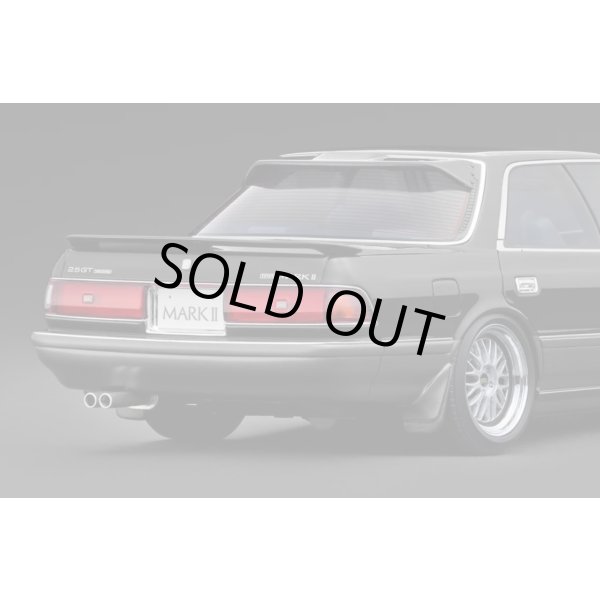 画像5: ignition model 1/18 TOYOTA MARKII2.5 GT TWIN turbo (JZX81) Black / Gun Metallic (5)