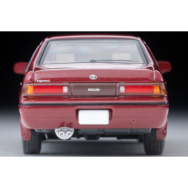 画像6: TOMYTEC 1/64 Limited Vintage NEO Nissan Cefiro Townride N (Wine Red) 1991 (6)