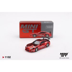 画像: MINI GT 1/64 Toyota Supra (A80) GT-300 Top Secret Red Chrome (RHD)
