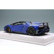 画像3: EIDOLON 1/18 Lamborghini Aventador LP750-4 SV Roadster 2015 Matte Candy Blue / Yellow Stripe Limited 50 pcs. (3)