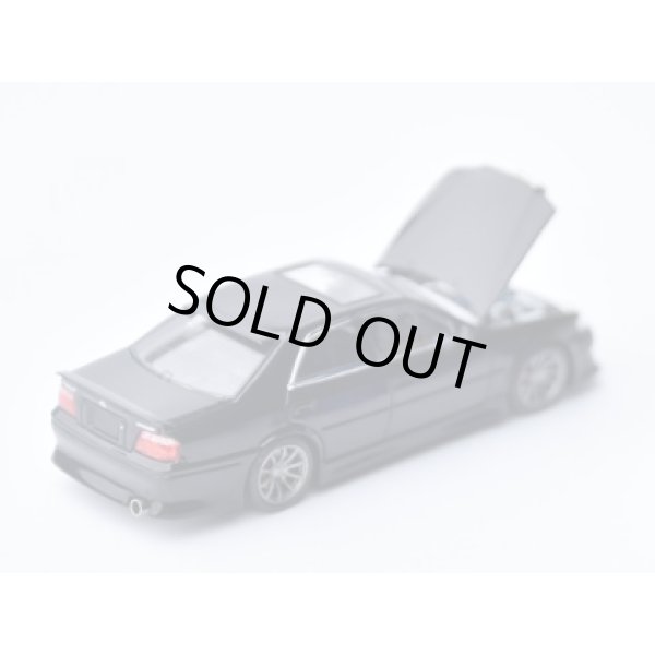 画像3: MODEL1 1/64 Toyota Chaser JZX100 Custom Version Gloss Black (3)
