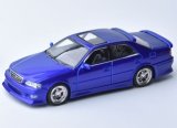 画像: MODEL1 1/64 Toyota Chaser JZX100 Custom Version Royal Blue