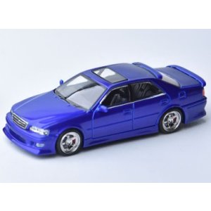画像: MODEL1 1/64 Toyota Chaser JZX100 Custom Version Royal Blue
