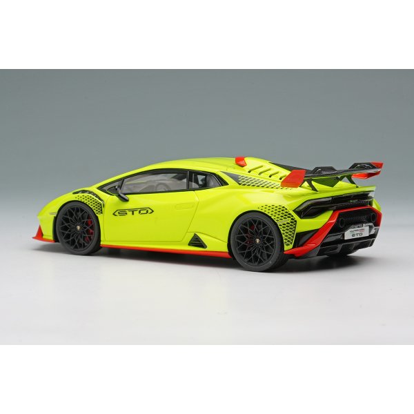 画像3: EIDOLON 1/43 Lamborghini Huracan STO 2021 Verde Scandal / Black Livery Limited 50 pcs. (3)