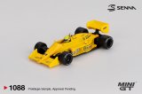画像: MINI GT 1/64 Lotus 99T 1987 Monaco Grand Prix Winner #12 Ayrton Senna