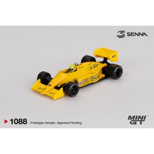 画像: MINI GT 1/64 Lotus 99T 1987 Monaco Grand Prix Winner #12 Ayrton Senna