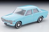 画像: TOMYTEC 1/64 Limited Vintage Datsun 510 2-Door Sedan North American Specification (Light Blue) 1969