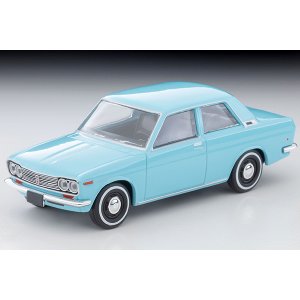 画像: TOMYTEC 1/64 Limited Vintage Datsun 510 2-Door Sedan North American Specification (Light Blue) 1969