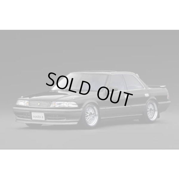 画像1: ignition model 1/18 TOYOTA MARKII2.5 GT TWIN turbo (JZX81) Black / Gun Metallic (1)