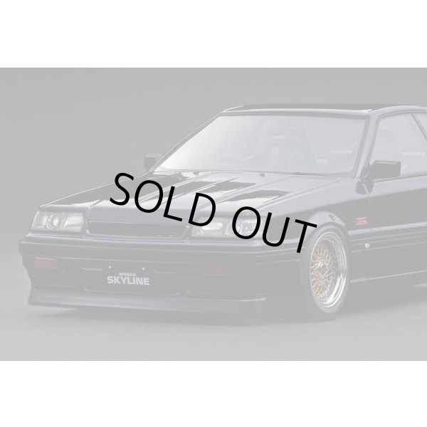 画像3: ignition model 1/18 Nissan Skyline GTS-R (R31) Black (3)