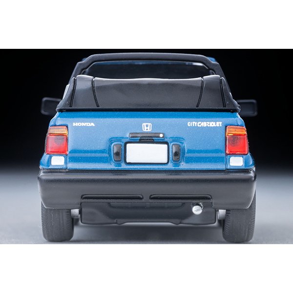 画像6: TOMYTEC 1/64 Limited Vintage NEO Honda City Cabriolet (Blue) 1984 (6)
