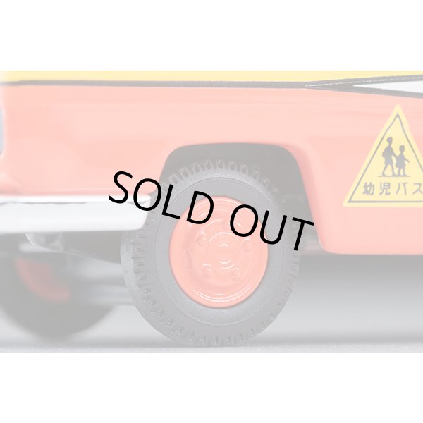 画像7: TOMYTEC 1/64 Limited Vintage NEO Nissan Civilian 幼稚園バス (Yellow/Red) (7)