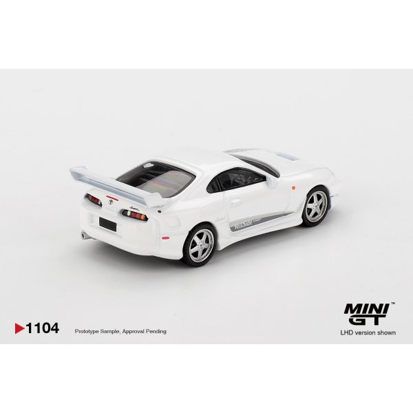画像3: MINI GT 1/64 Toyota Supra VeilSide Combat V-I White (RHD) (3)