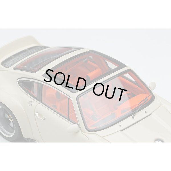 画像6: EIDOLON 1/43 Singer 911 DLS White Coffee Limited 80 pcs. (6)