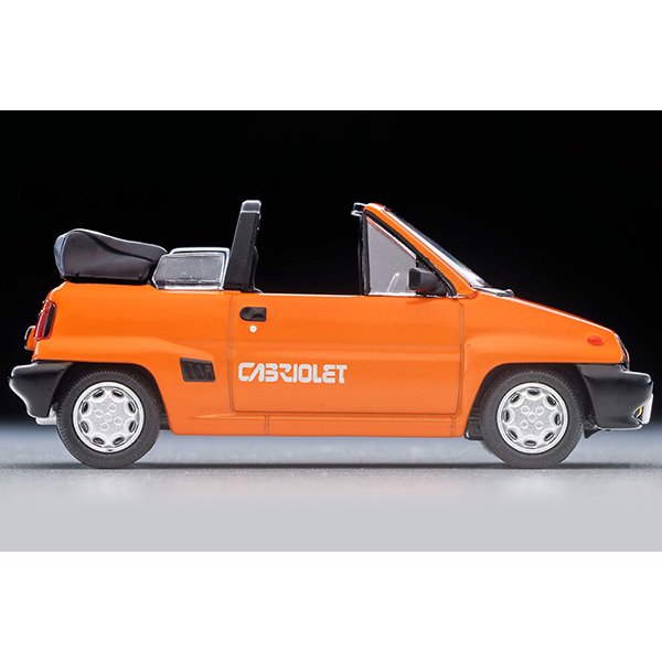 画像4: TOMYTEC 1/64 Limited Vintage NEO Honda City Cabriolet (Orange) 1984 (4)
