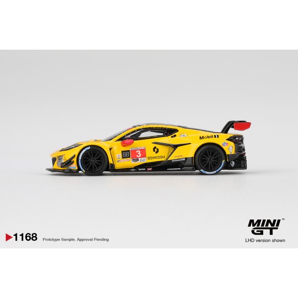 画像3: MINI GT 1/64 Chevrolet Corvette Z06 GT3.R IMSA Daytona 24 Hours 2025 #3 Corvette Racing by Pratt Miller Motorsports (3)