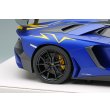 画像7: EIDOLON 1/18 Lamborghini Aventador LP750-4 SV Roadster 2015 Matte Candy Blue / Yellow Stripe Limited 50 pcs. (7)
