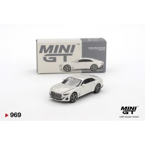 画像: MINI GT 1/64 Bentley Batur Bonneville Pearl (LHD)