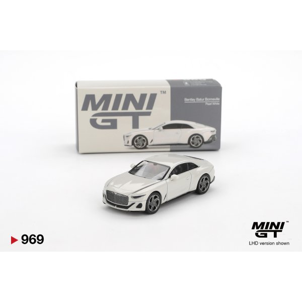 画像1: MINI GT 1/64 Bentley Batur Bonneville Pearl (LHD) (1)
