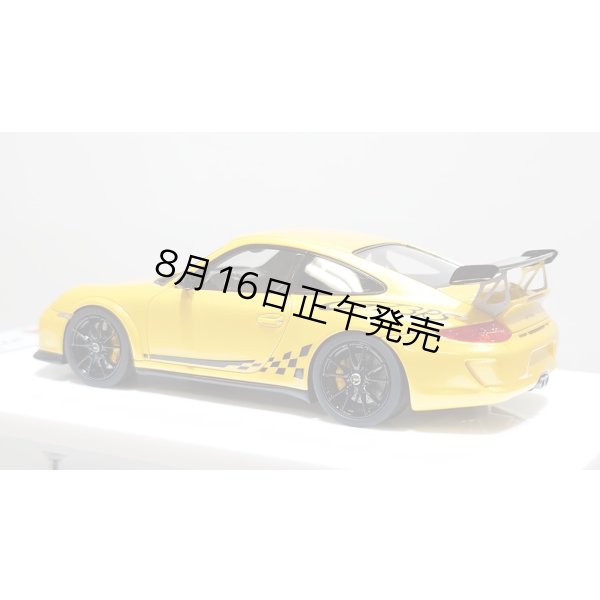 画像4: EIDOLON 1/43 Porsche 911(997.2) GT3 RS 2010 Grande Giallo Pearl Limited 32 pcs. (4)