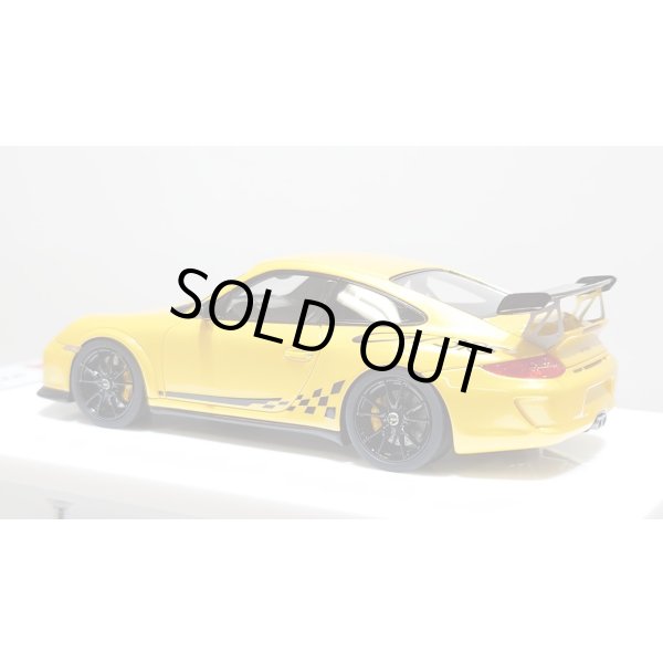 画像3: EIDOLON 1/43 Porsche 911(997.2) GT3 RS 2010 Grande Giallo Pearl Limited 32 pcs. (3)